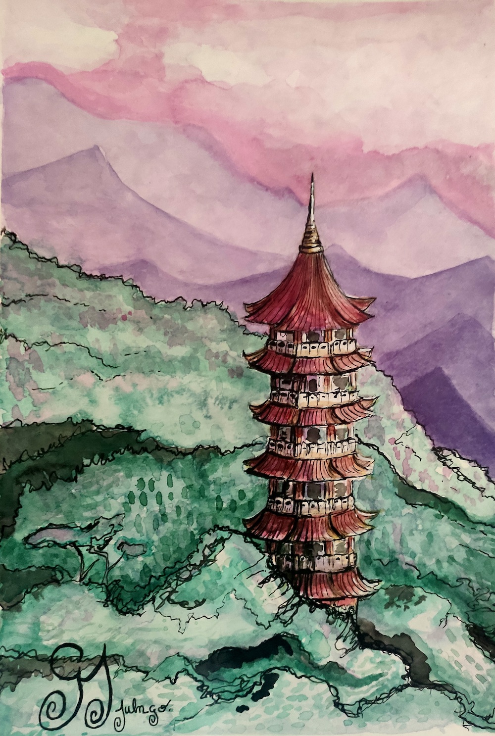 pagoda
